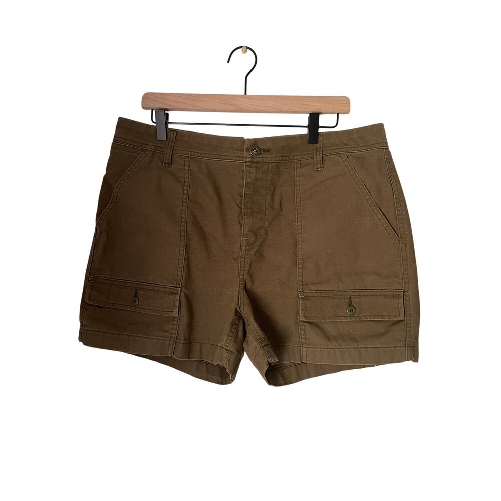 REI Trailsmith Shorts Olive Green - Women's 14